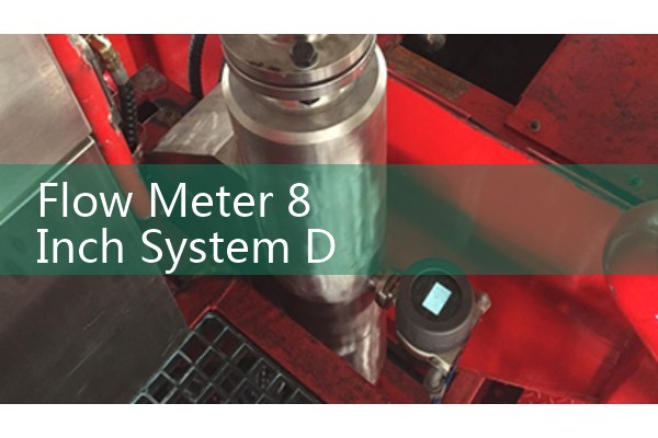 Flow Meter 8 Inch System Design: Sizing Large Transit-Time Ultrasonic Clamp-On Units